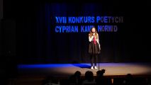 XVII Konkurs Poetycki "Cyprian Norwid - Poeta Naszej Ziemi", Adrian Pietrzak