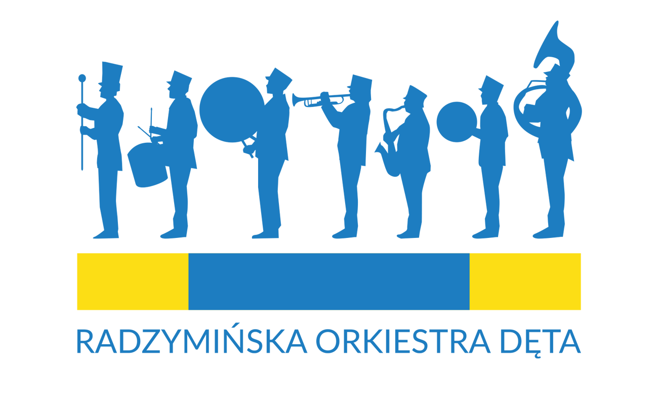 Logo Radzymińskiej Orkiestry Dętej