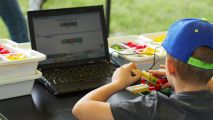 Piknik z okazji dnia dziecka, Anna Mańko
