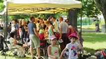 Piknik z okazji dnia dziecka, Anna Mańko