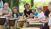 Piknik z okazji dnia dziecka, Anna Mańko