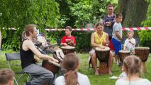Piknik z okazji dnia dziecka, Anna Mańko