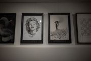 Barbara Galińska Kaligrafia, fot. Artur Należyty