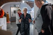 Barbara Galińska Kaligrafia, fot. Artur Należyty