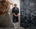 Barbara Galińska Kaligrafia, fot. Artur Należyty