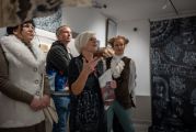 Barbara Galińska Kaligrafia, fot. Artur Należyty