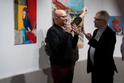 Wystawa „Tak widzę rzeczy” Dariusza Plasoty, Michał Kamiński