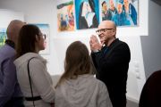 Wystawa „Tak widzę rzeczy” Dariusza Plasoty, Michał Kamiński