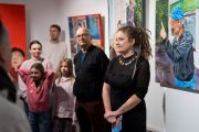 Wystawa „Tak widzę rzeczy” Dariusza Plasoty, Michał Kamiński