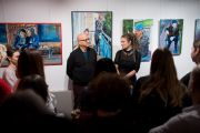 Wystawa „Tak widzę rzeczy” Dariusza Plasoty, Michał Kamiński