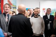 Wystawa „Tak widzę rzeczy” Dariusza Plasoty, Michał Kamiński