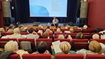 Spotkanie Radzymińskiego Uniwersytetu Otwartego na temat pamięci - jak działa i jak o nią dbać, fot. Anna Kotowska