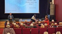 Spotkanie Radzymińskiego Uniwersytetu Otwartego na temat pamięci - jak działa i jak o nią dbać, fot. Anna Kotowska