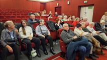 Spotkanie Radzymińskiego Uniwersytetu Otwartego na temat pamięci - jak działa i jak o nią dbać, fot. Anna Kotowska