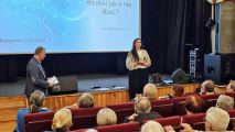 Spotkanie Radzymińskiego Uniwersytetu Otwartego na temat pamięci - jak działa i jak o nią dbać, fot. Anna Kotowska