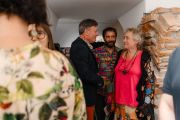 Wernisaż wystawy Agaty Rząsowskiej -Garabickiej, fot. Michał Walkiewicz