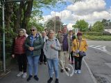 Wycieczka do Legionowa słuchaczy Radzymińskiego Uniwersytetu Otwartego - grupa druga, fot. Artur Laskowski