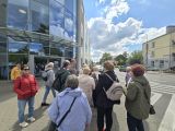 Wycieczka do Legionowa słuchaczy Radzymińskiego Uniwersytetu Otwartego - grupa druga, fot. Artur Laskowski