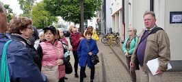 Wycieczka do Legionowa słuchaczy Radzymińskiego Uniwersytetu Otwartego - grupa pierwsza, fot. Jolanta Boguszewska