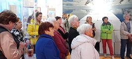 Wycieczka do Legionowa słuchaczy Radzymińskiego Uniwersytetu Otwartego - grupa pierwsza, fot. Jolanta Boguszewska