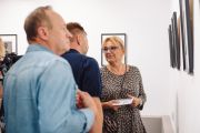 Wernisaż Łukasza Pietuchowskiego, fot. Ewa Świerczewska