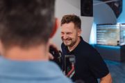 Wernisaż Łukasza Pietuchowskiego, fot. Ewa Świerczewska