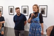 Wernisaż Łukasza Pietuchowskiego, fot. Ewa Świerczewska