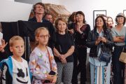 Wernisaż Łukasza Pietuchowskiego, fot. Ewa Świerczewska