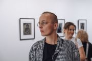 Wernisaż Łukasza Pietuchowskiego, fot. Ewa Świerczewska