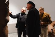 Wernisaż wystawy Rafała Szulca, fot. Michał Walkiewicz