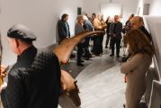 Wernisaż wystawy Rafała Szulca, fot. Michał Walkiewicz