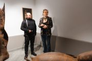 Wernisaż wystawy Rafała Szulca, fot. Michał Walkiewicz