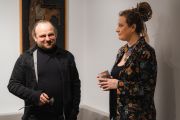 Wernisaż wystawy Rafała Szulca, fot. Michał Walkiewicz