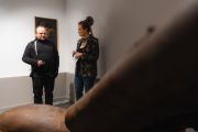 Wernisaż wystawy Rafała Szulca, fot. Michał Walkiewicz