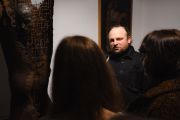 Wernisaż wystawy Rafała Szulca, fot. Michał Walkiewicz