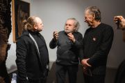 Wernisaż wystawy Rafała Szulca, fot. Michał Walkiewicz
