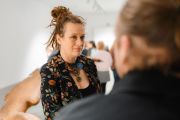 Wernisaż wystawy Rafała Szulca, fot. Michał Walkiewicz