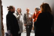 Wernisaż wystawy Rafała Szulca, fot. Michał Walkiewicz