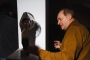 Wernisaż wystawy Rafała Szulca, fot. Michał Walkiewicz