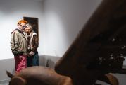 Wernisaż wystawy Rafała Szulca, fot. Michał Walkiewicz