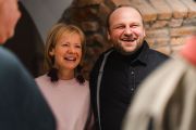 Wernisaż wystawy Rafała Szulca, fot. Michał Walkiewicz