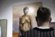 Wernisaż wystawy "Kobiety o kobietach", fot. Ewa Świerczewska