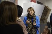 Wernisaż wystawy "Kobiety o kobietach", fot. Ewa Świerczewska
