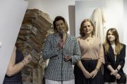 Wernisaż wystawy "Kobiety o kobietach", fot. Ewa Świerczewska