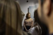 Wernisaż wystawy "Kobiety o kobietach", fot. Ewa Świerczewska