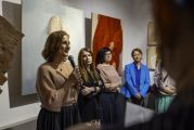 Wernisaż wystawy "Kobiety o kobietach", fot. Ewa Świerczewska