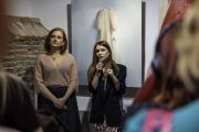 Wernisaż wystawy "Kobiety o kobietach", fot. Ewa Świerczewska