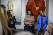 Wernisaż wystawy "Kobiety o kobietach", fot. Ewa Świerczewska