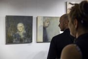Wernisaż wystawy "Kobiety o kobietach", fot. Ewa Świerczewska