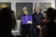 Wernisaż wystawy "Kobiety o kobietach", fot. Ewa Świerczewska